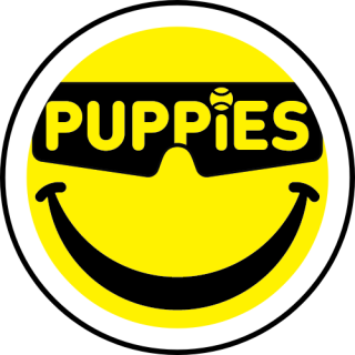 Puppies Make Me Happy logo