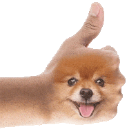 Puppies Make Me Happy logo
