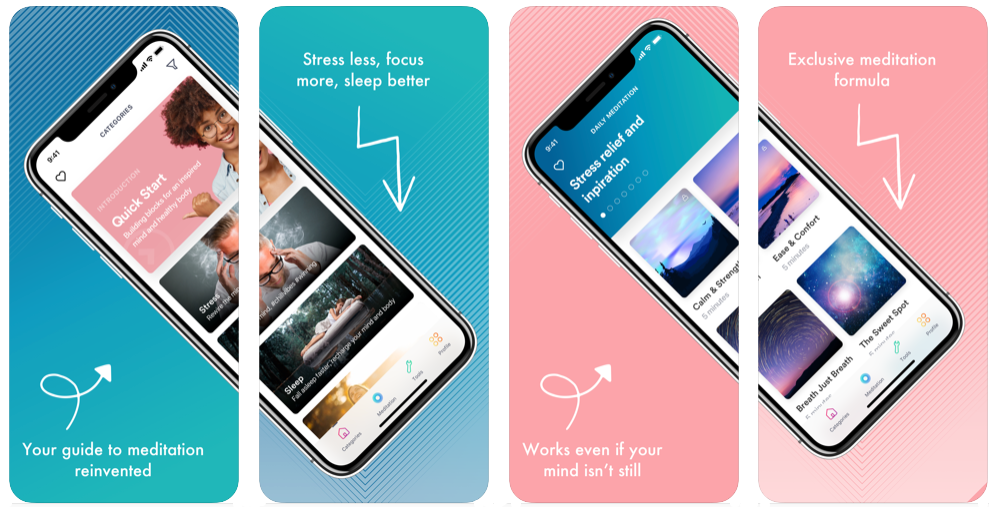 S.O.S. Method Meditation App