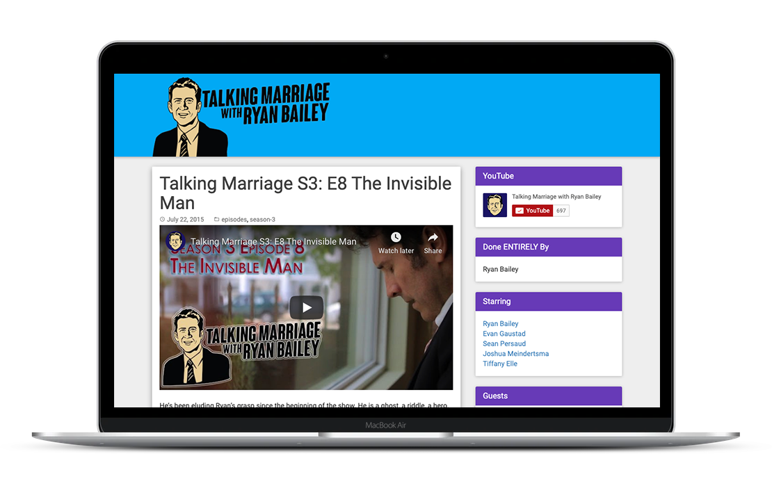 Talking Marriage with Ryan Bailey