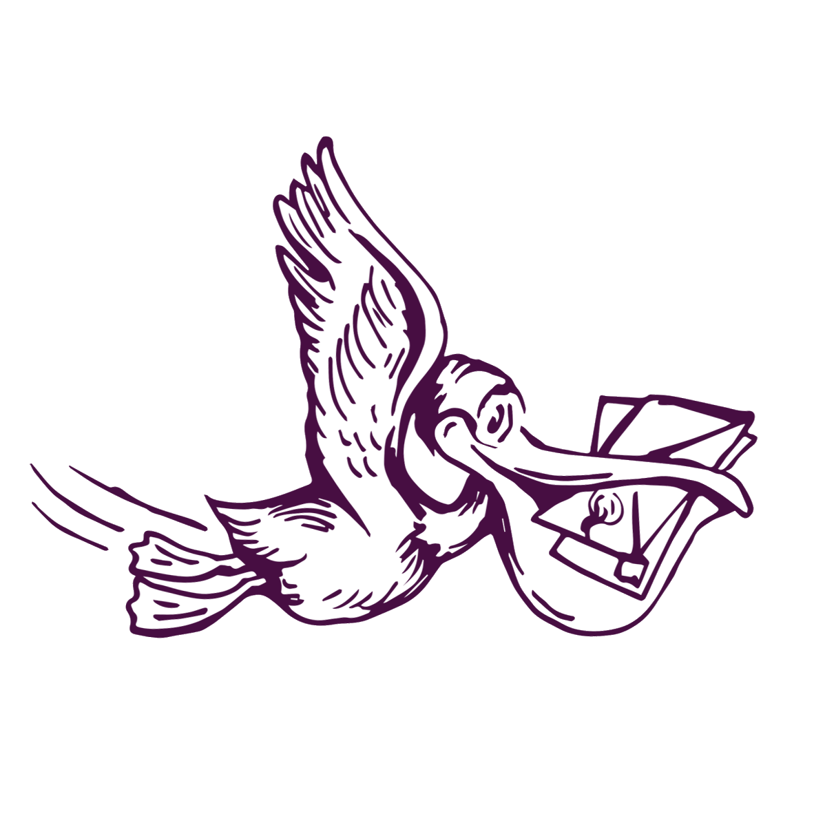 Wise Pelican logo